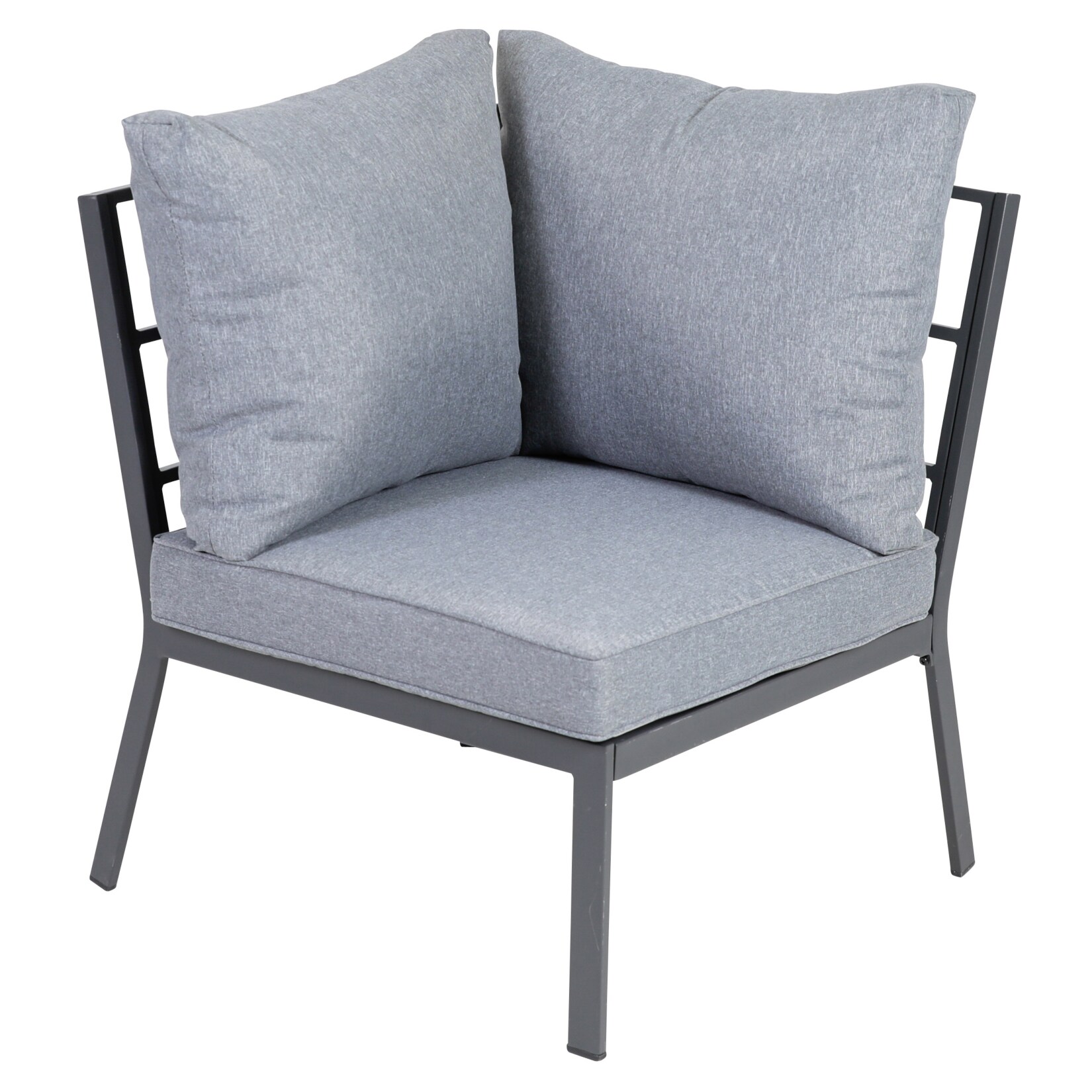 Greemotion Lounge-Set Amsterdam, Stahl, grau