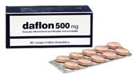 Daflon 500, 500 mg x 60 comp revest