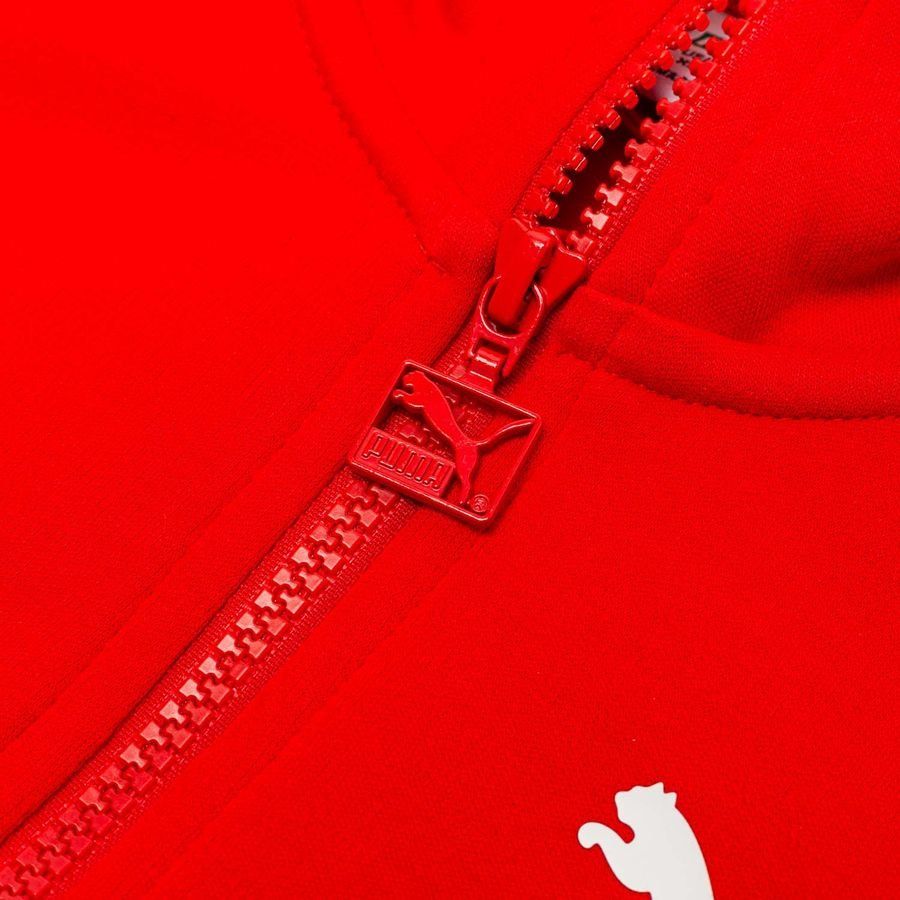 PUMA Veste Iconic T7 - Rouge/Blanc Enfant