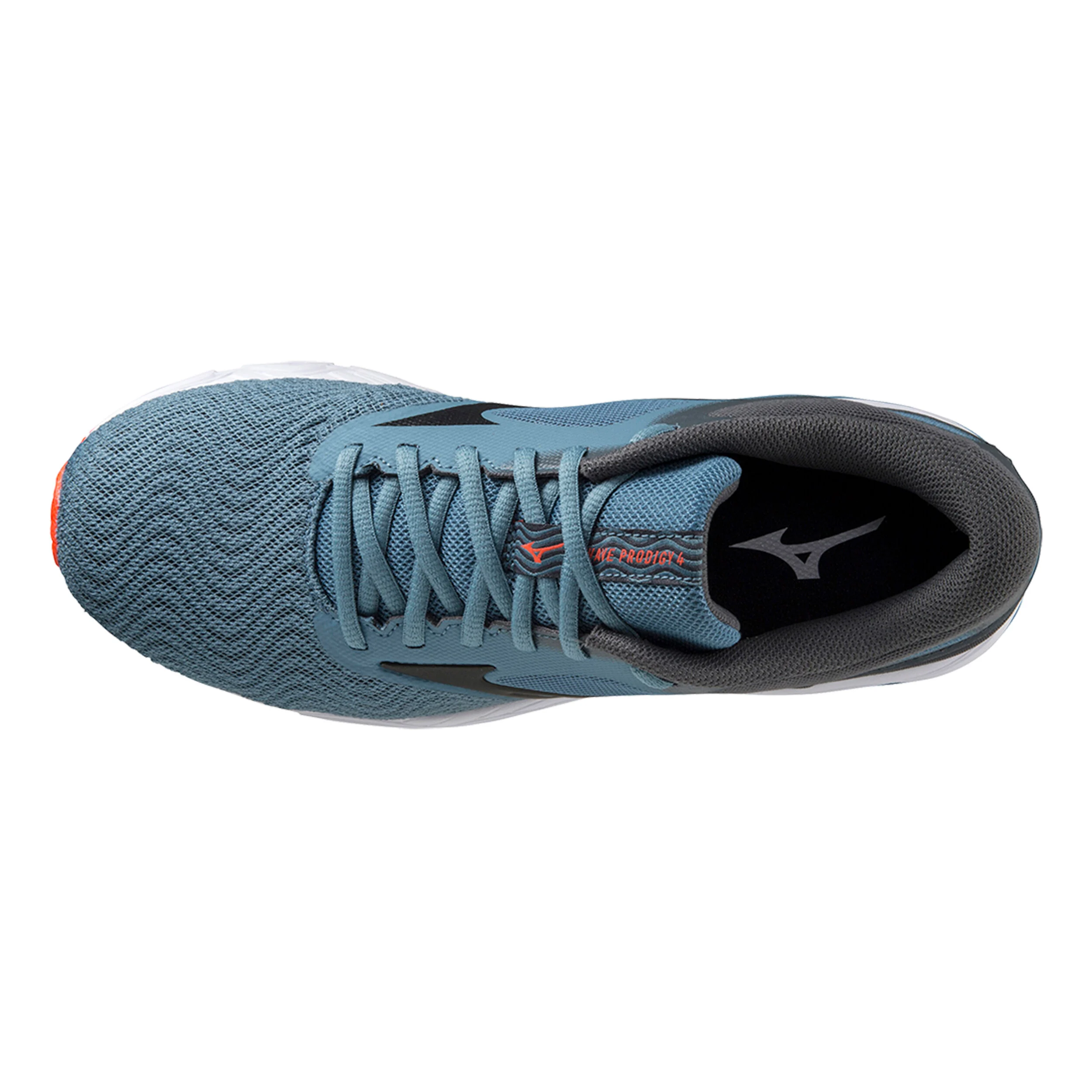 Mizuno Wave Prodigy 4 Chaussure De Running Sans Stabilisateurs Hommes - Bleu , Noir