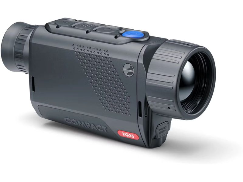 Pulsar Wärmebildkamera Axion XG35 Compact Wärmebildmonokular mit 1750 Meter Entdeckungsdistanz