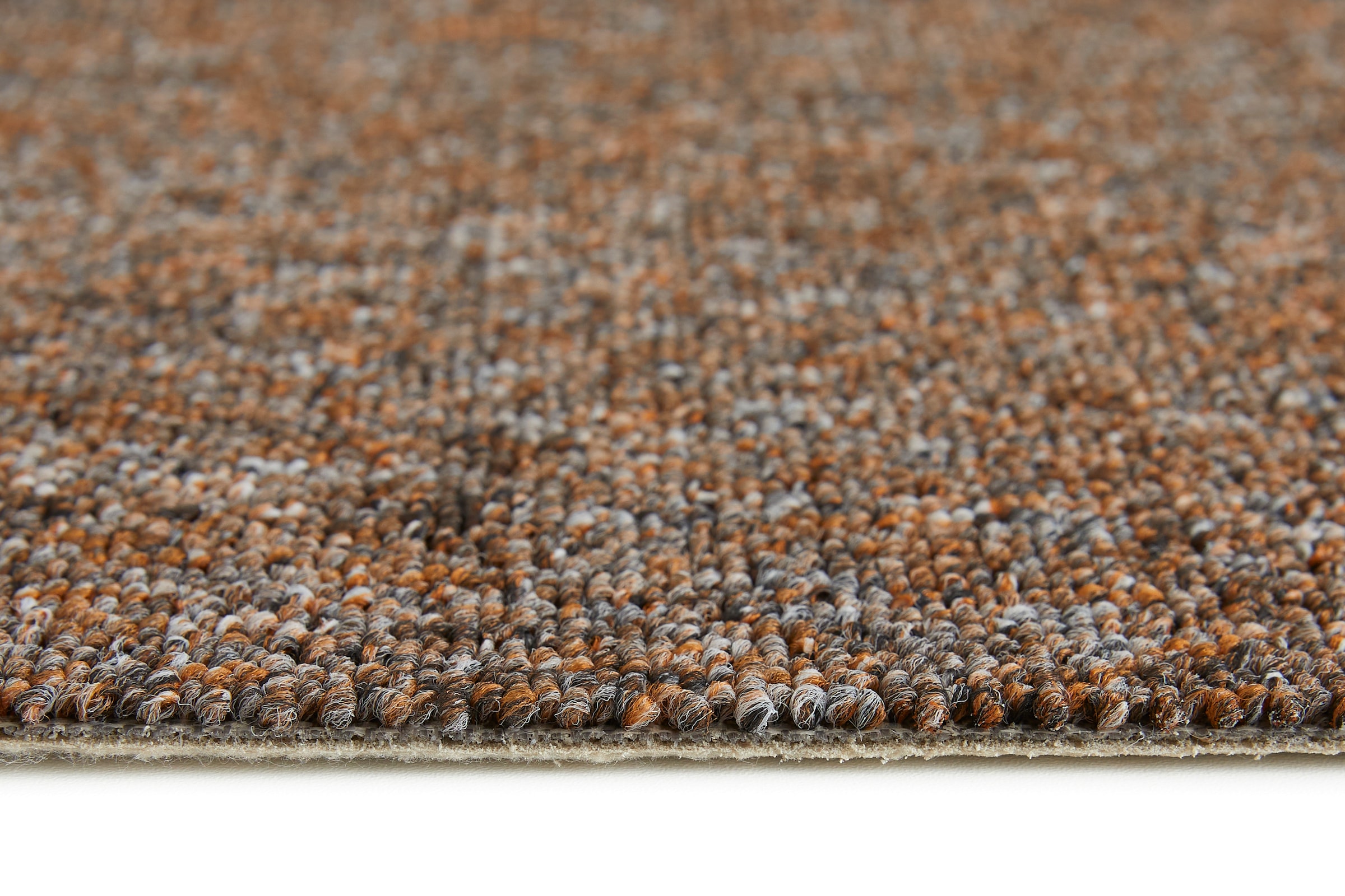 my home Teppichboden »melierte Schlinge Carolina, Made in Netherlands« rechteckig 6,5 mm Höhe Breite 400 & 500 cm, robust, pflegeleicht, normale Beanspruchung