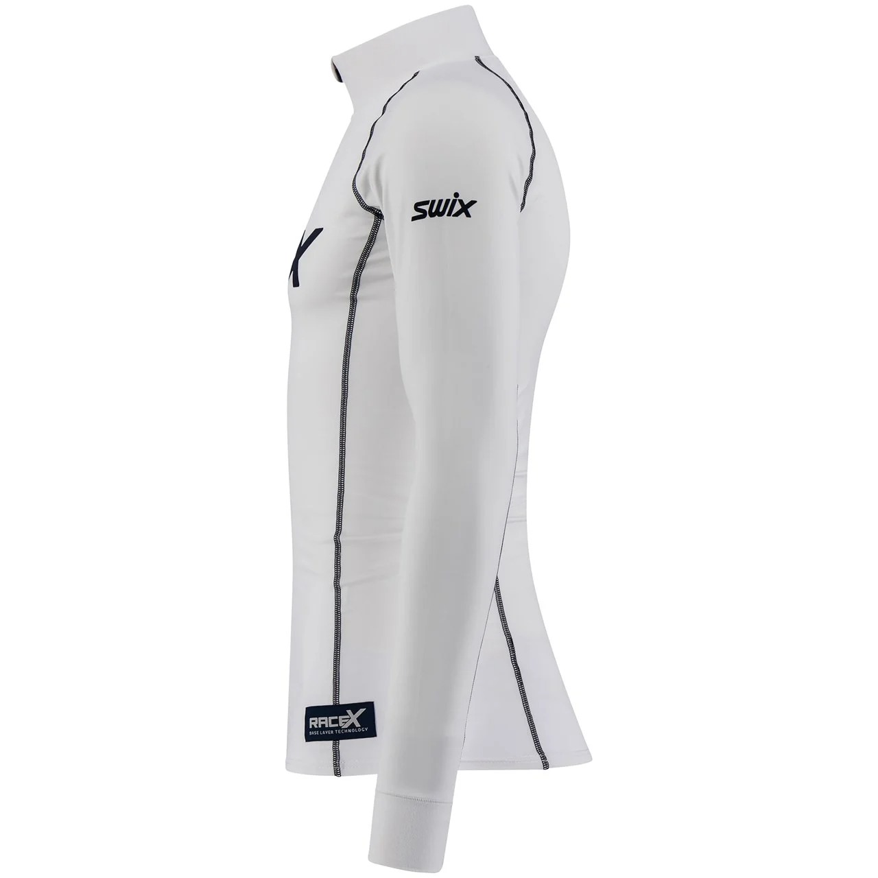 RaceX NTS Bodywear 1/2 Zip Herre Bright white