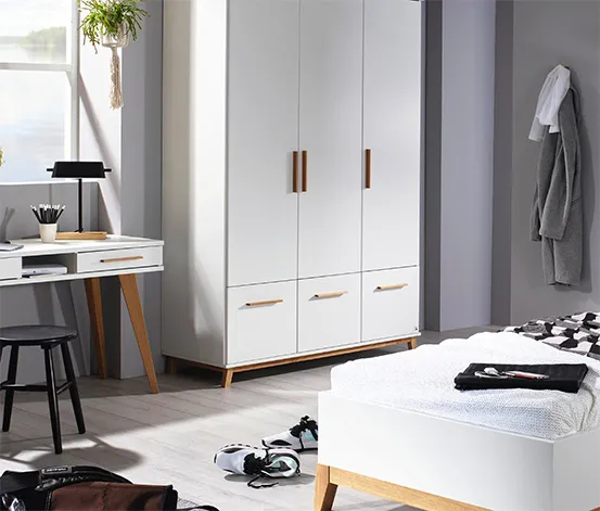 rauch Kleiderschrank »Carlsson«, 3 Schubladen