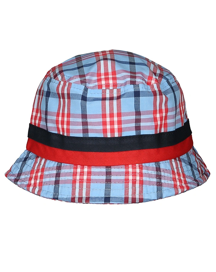 SommerKids BOY kariert in blau/rot