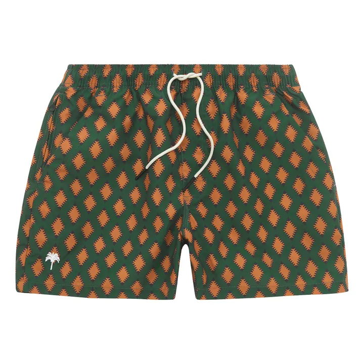 OAS Short de Bain Smokin Rustin | Vert