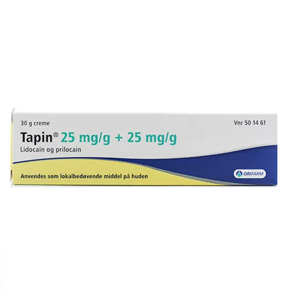 Tapin creme 2,5%   2,5% - 30 g
