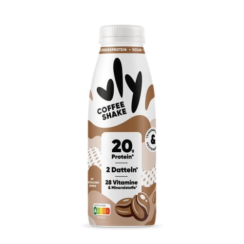Vly High Protein Coffee Shake VEGAN