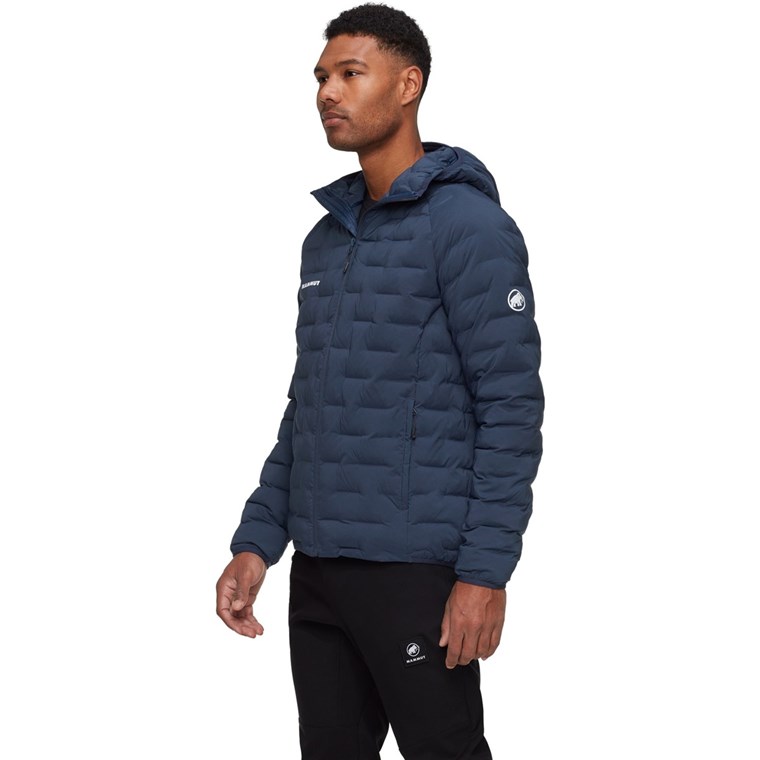 Mammut Sender IN Hooded Jacket Men Marine