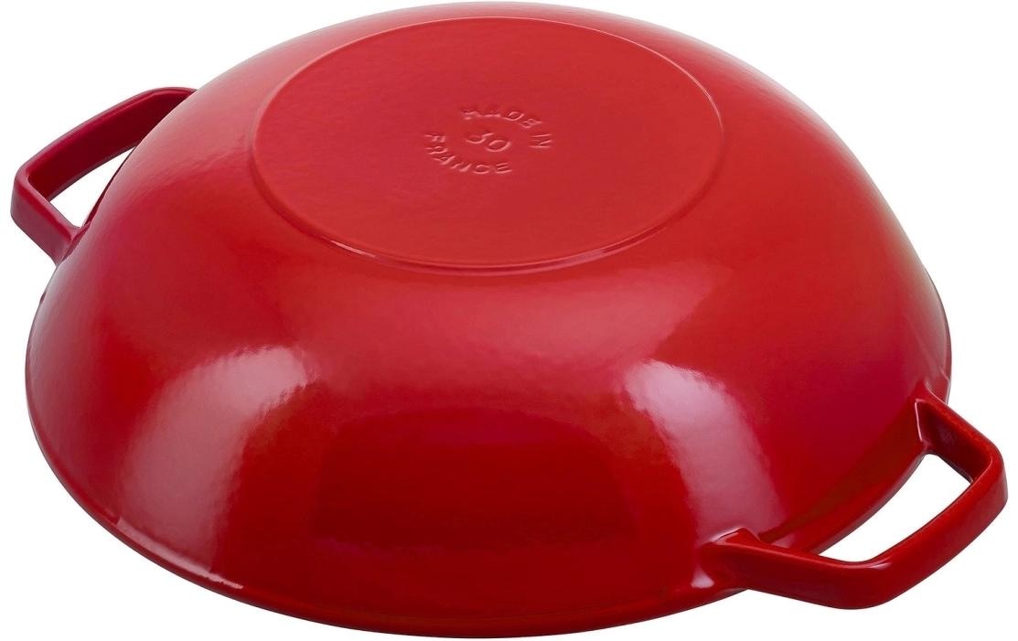 STAUB Wok »mit Glasdeckel 30 cm, 4,4 l«