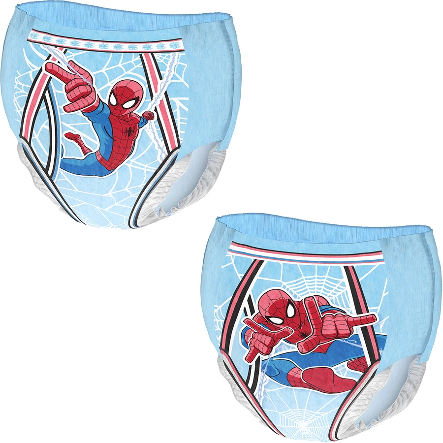 Huggies DryNites Pyjama Pants Einweg Jungen in Marvel Design 3-5 Jahre Jumbopack 4 x 16