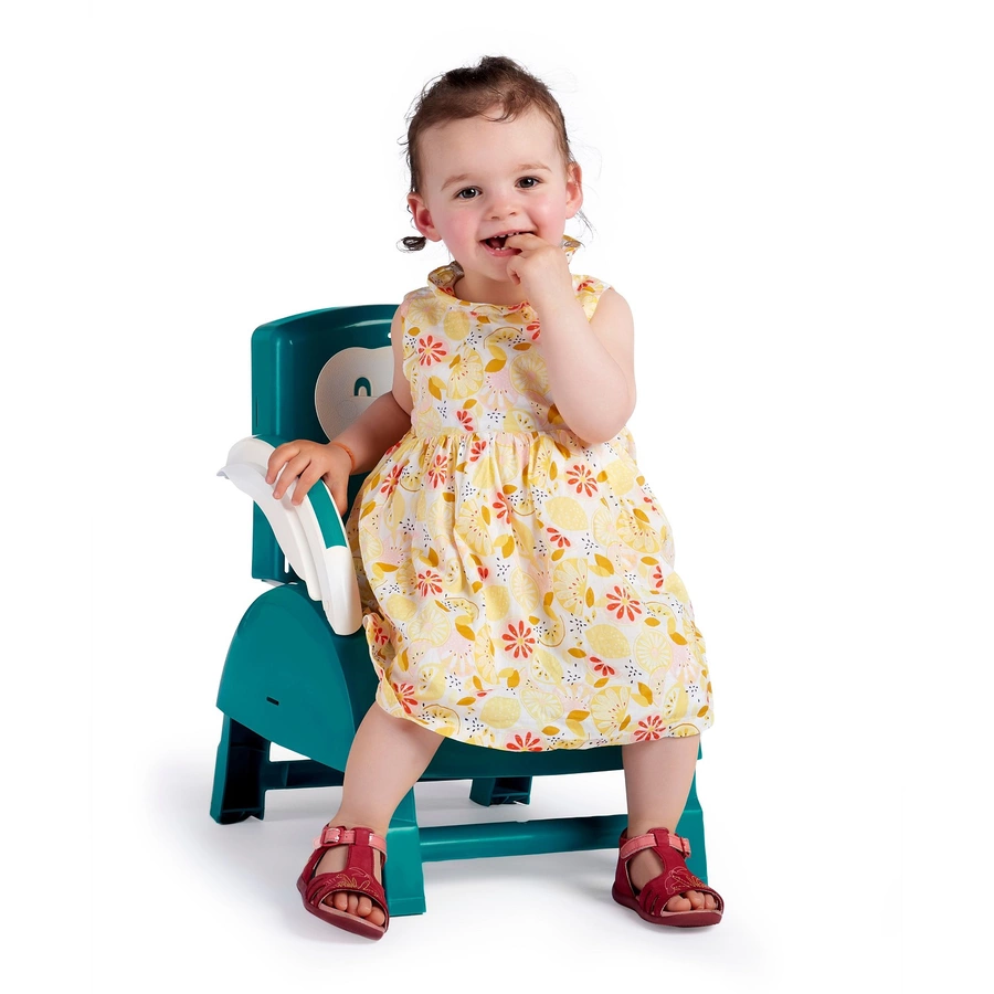 Thermobaby® Sitzerhöhung 2 in 1, deep peacock