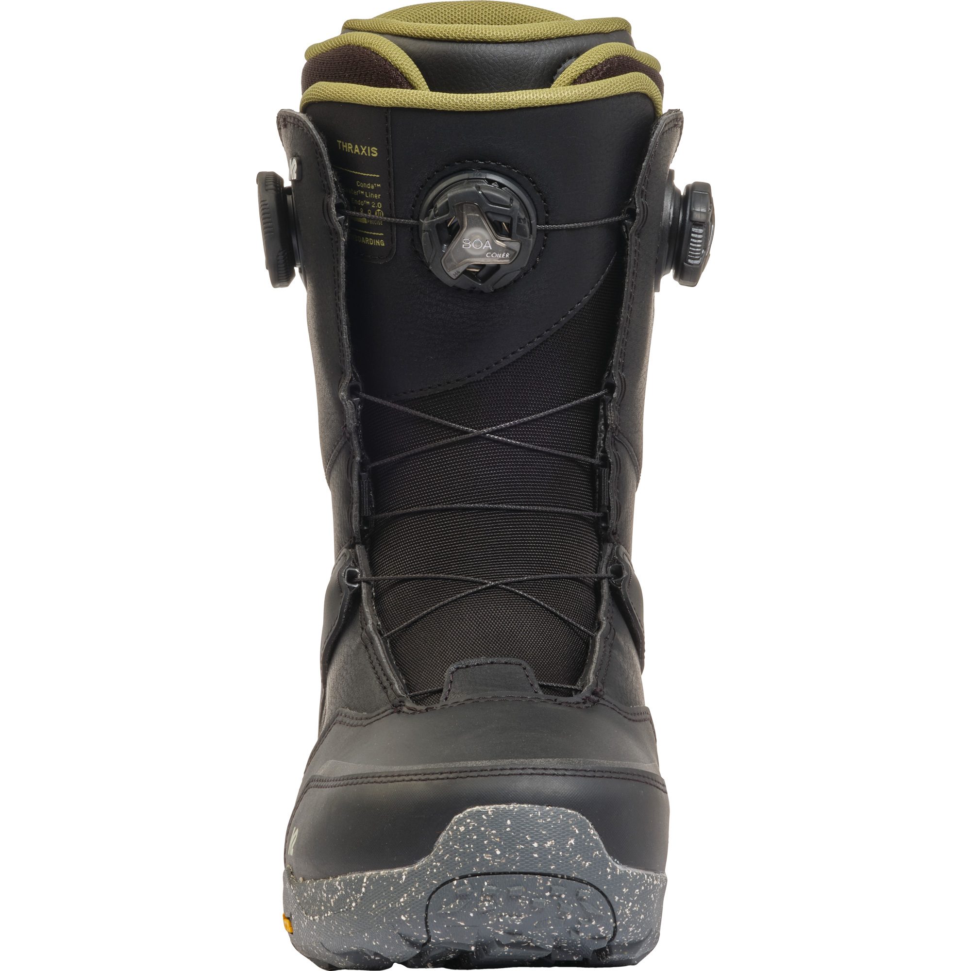 K2 Thraxis 24/25 Snowboardschuhe Herren schwarz