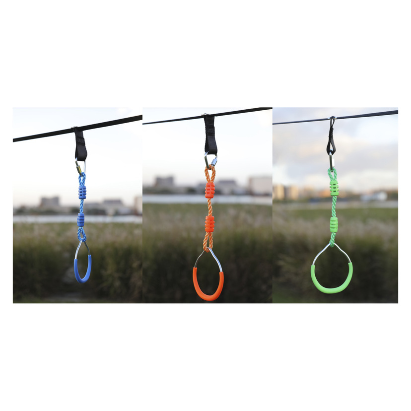 Slackline aktivitetssett 13 deler 13 m