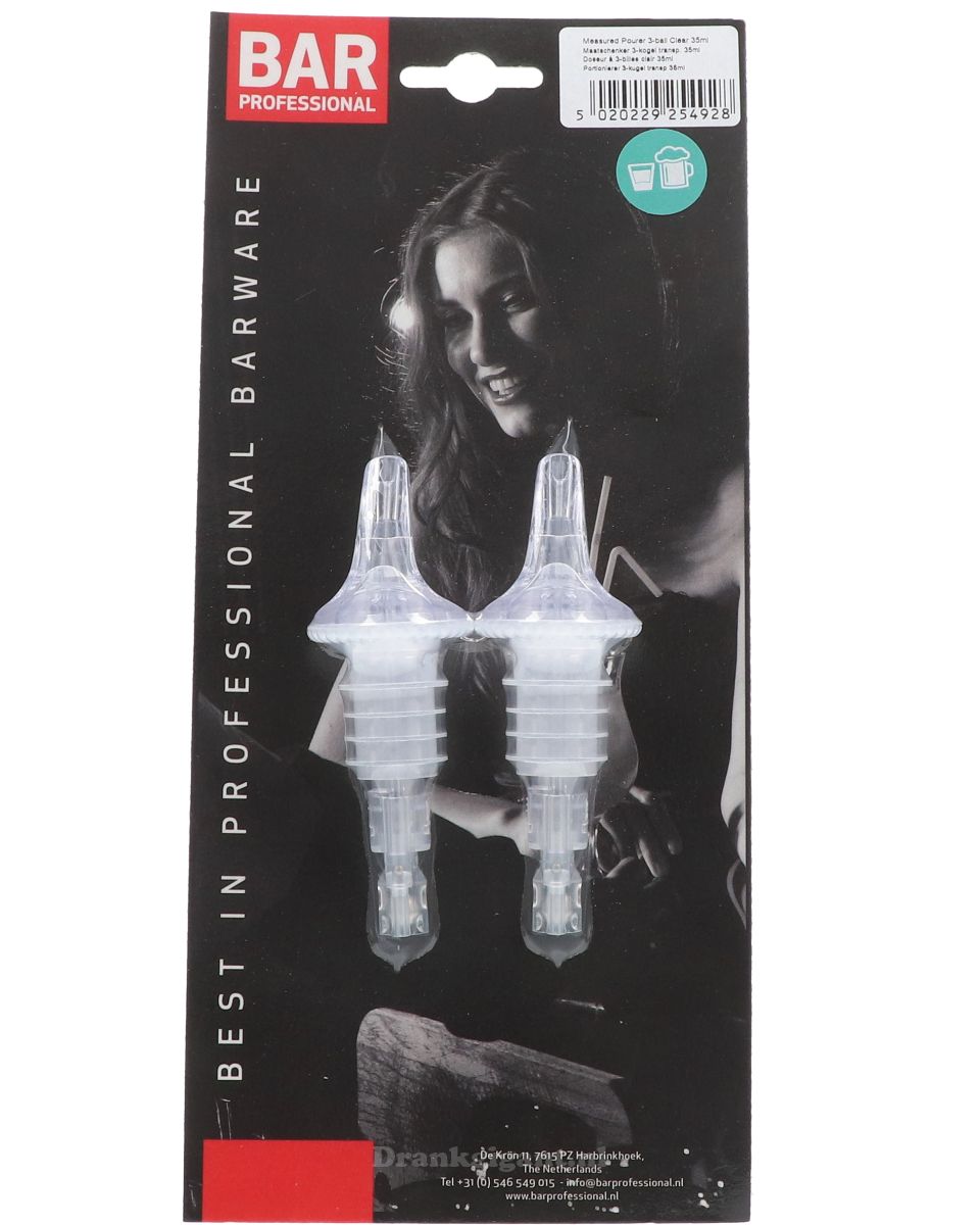 Maatschenker Pro Auto Stop 3,5cl Set