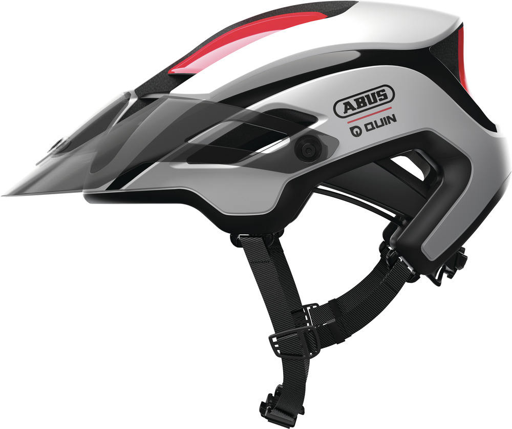 Abus Montrailer QUIN polar white