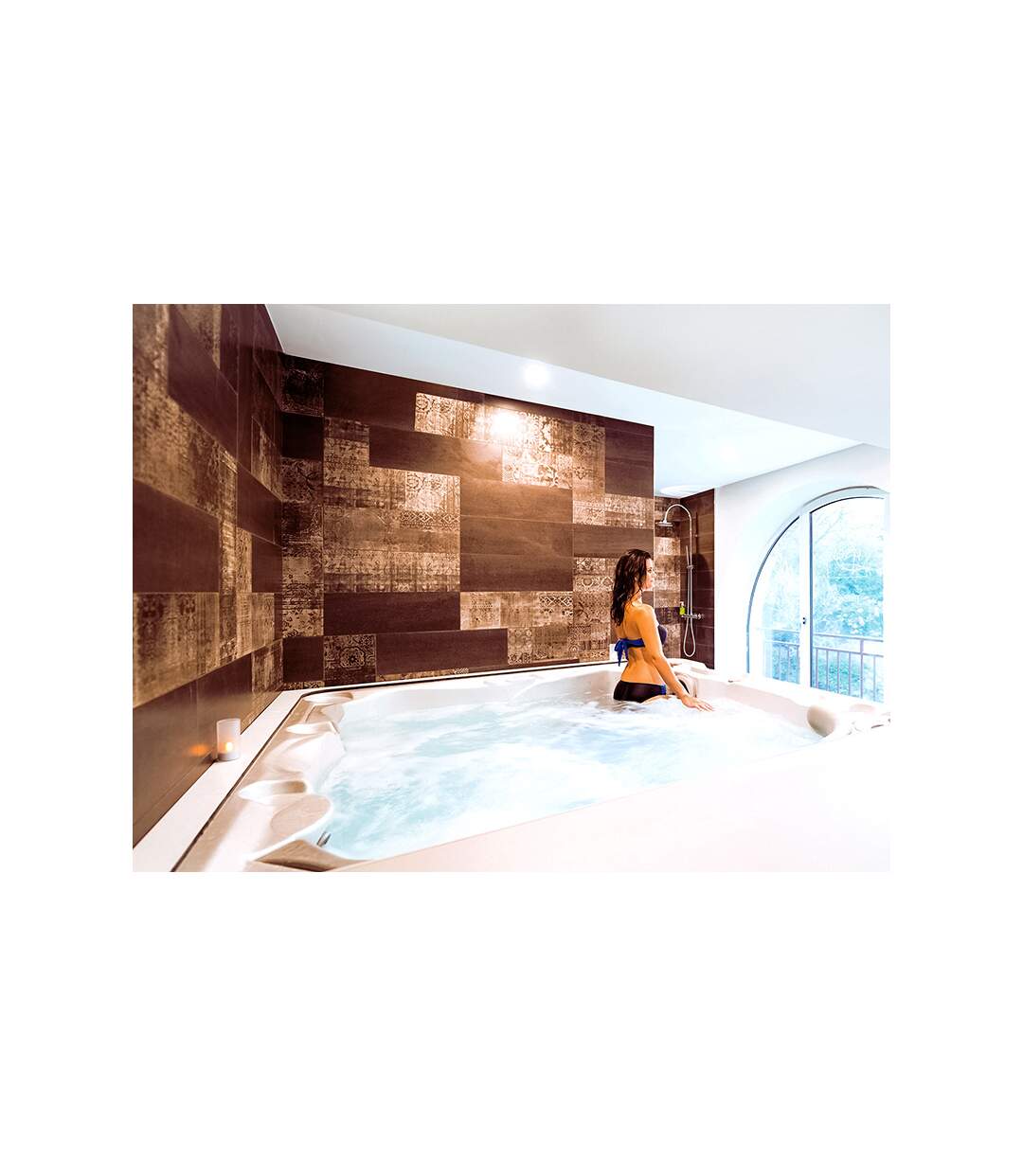 Accès au spa de 45 min et massage de 50 min dans un hôtel Best Western 4* près de Nantes - SMARTBOX - Coffret Cadeau Bien-être