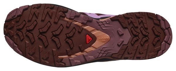 Chaussures de Trail Unisexe Salomon XA Pro 3D v9 Rose/Orange
