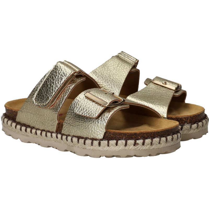Develab Slippers Goud Meisjes