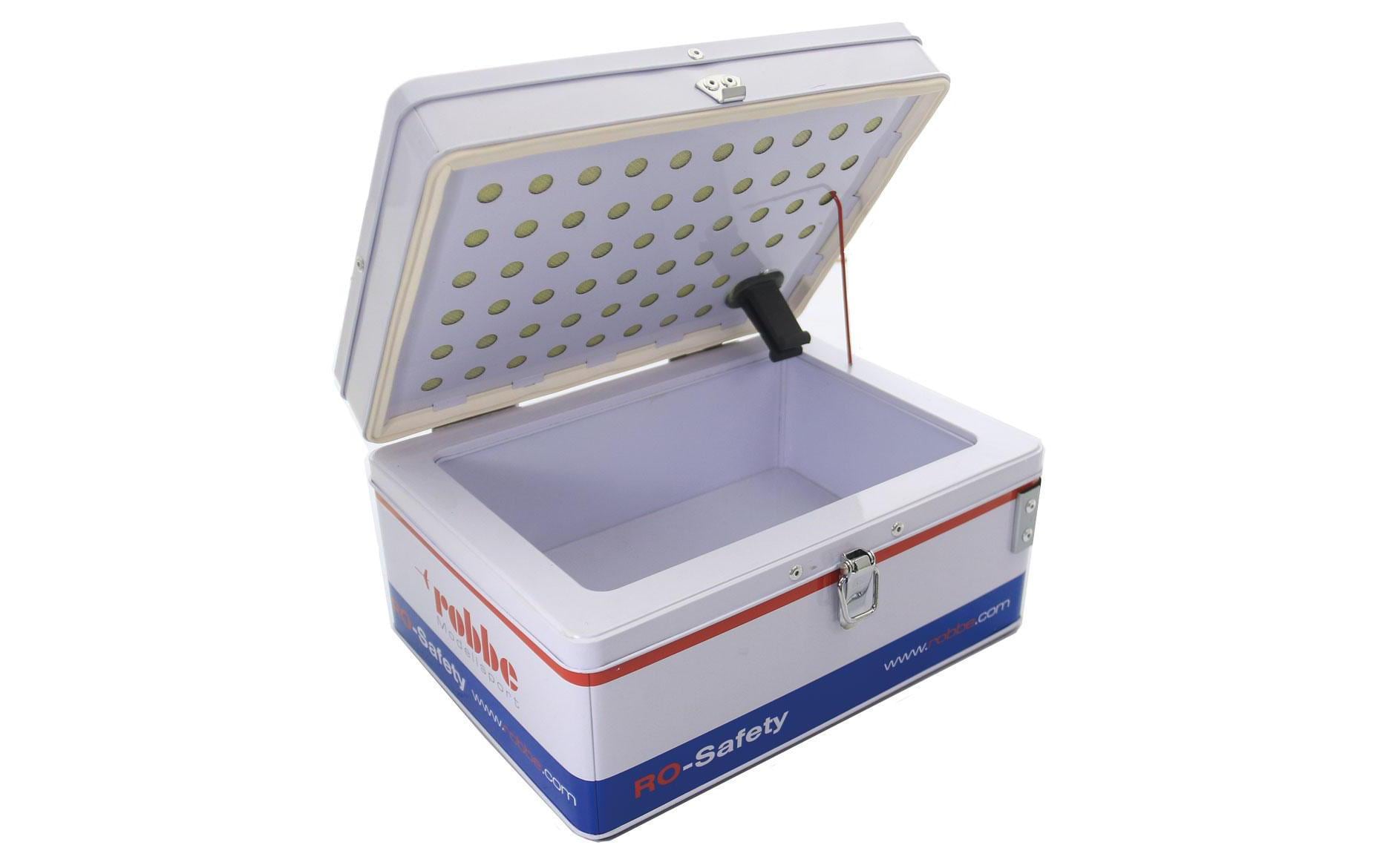 LiPo-Box ro-safety kleinEffektiver und sicherer Schutz