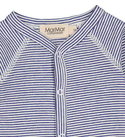 MarMar Body l/ä - Rib - Modal - Bruno - Blue Stripe