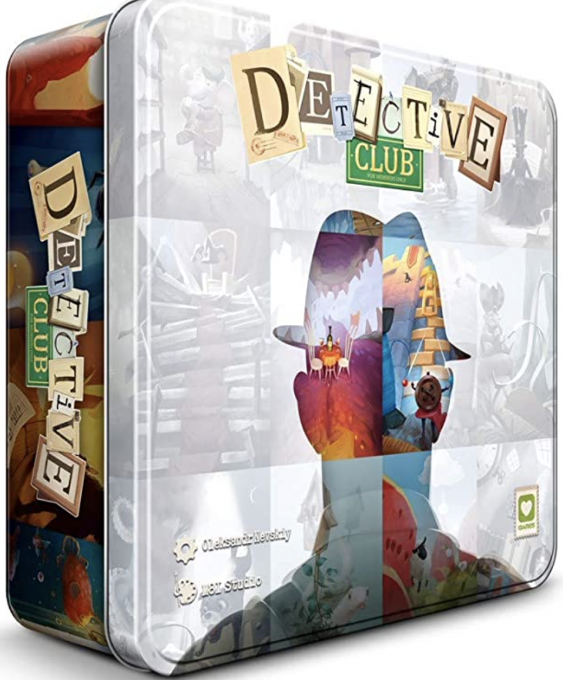 Détective Club