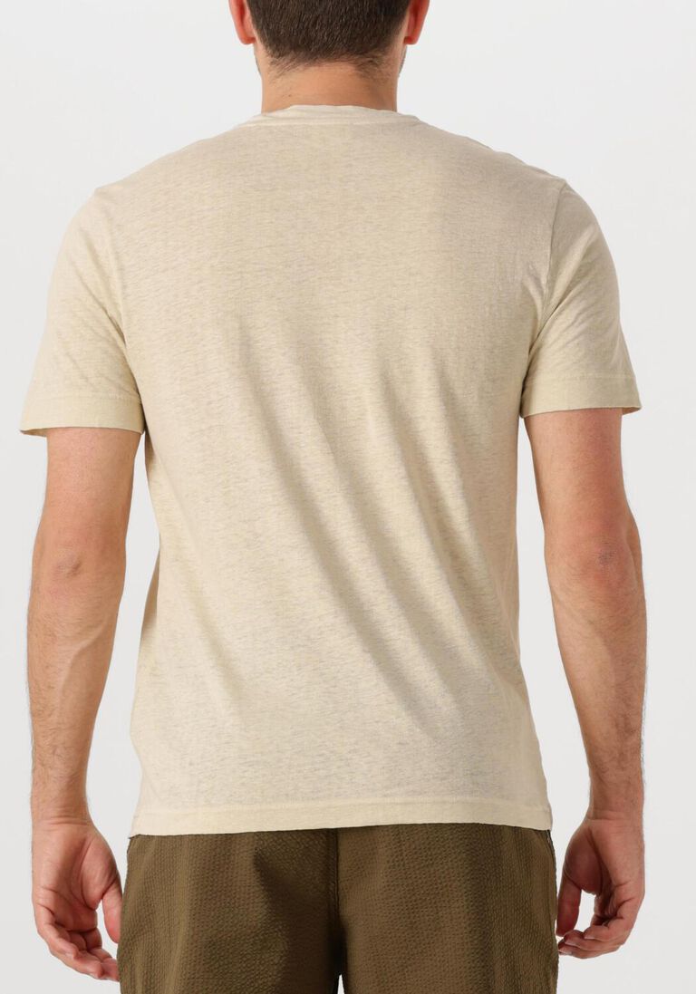 beige drykorn t-shirt raphael 520217