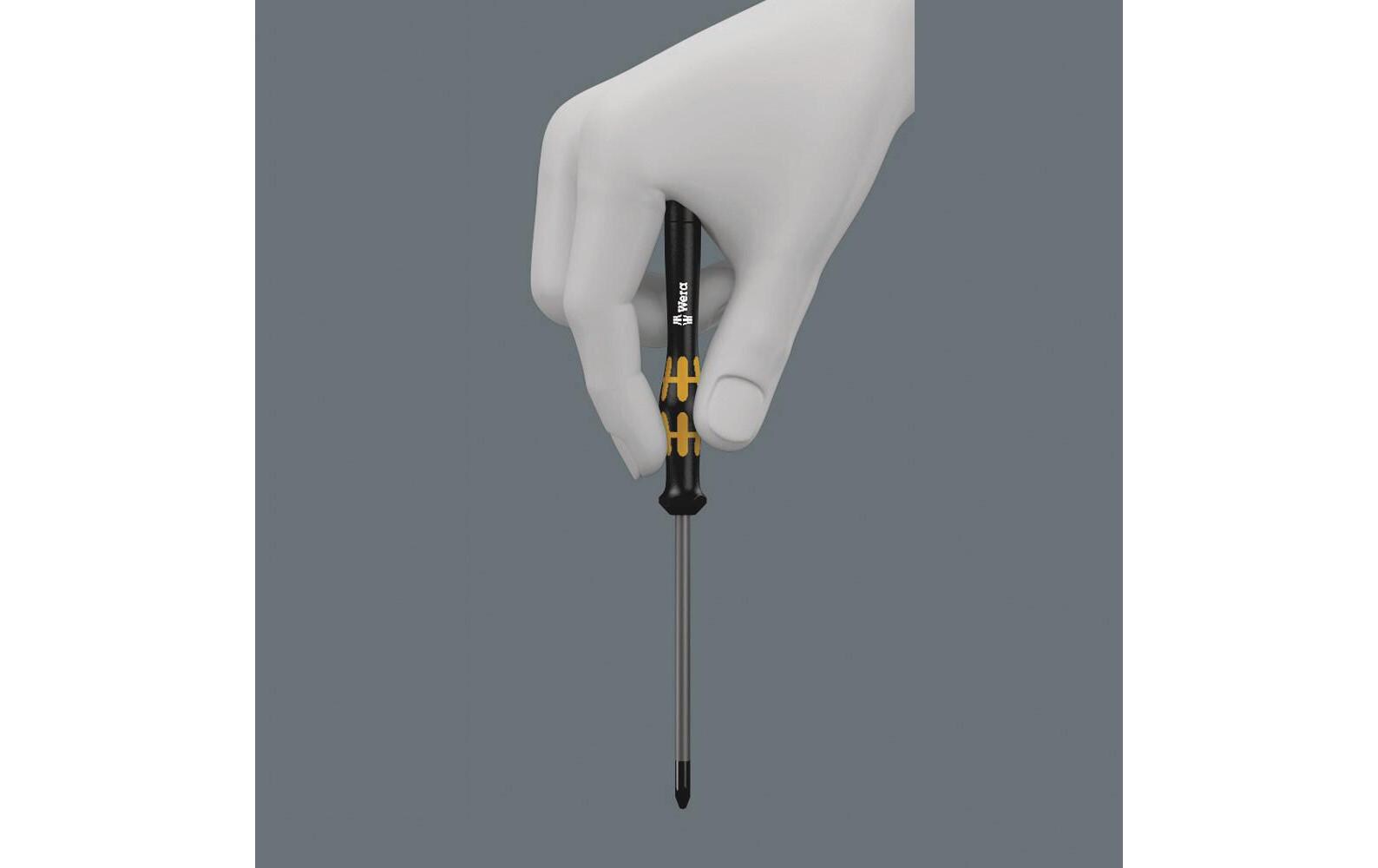 Schraubenzieher-Set Kraftform Micro ESD 1578 A/6, 6-teiligKraftform Micro – Der Elektronikerschraubenzieher