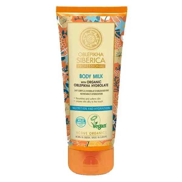 Natura Siberica - Lait pour le corps à l'Argousier Nutrition & Hydratation 200 ml