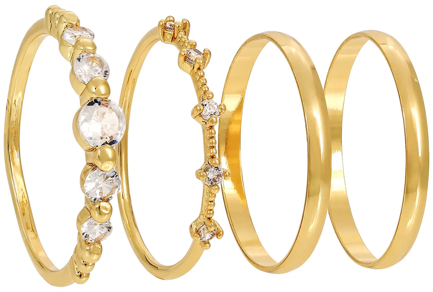 Ring-Set - Golden Vision