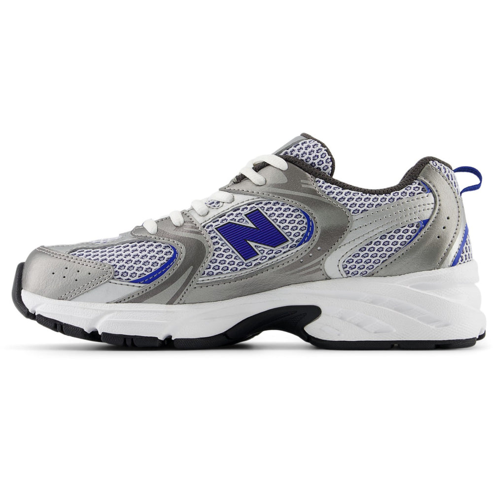 Køb New Balance Sneakers Dark Silver Metallic 530 Kids Lace