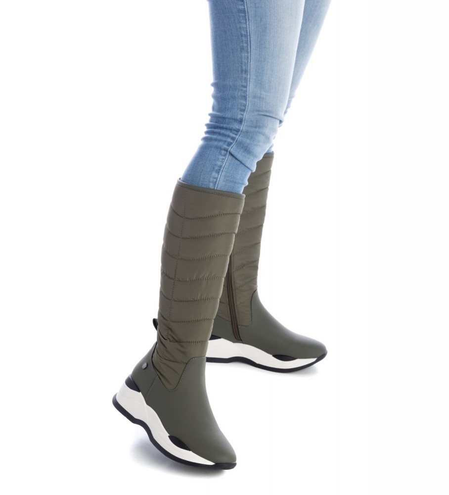 Botas Xti 140624 verdes