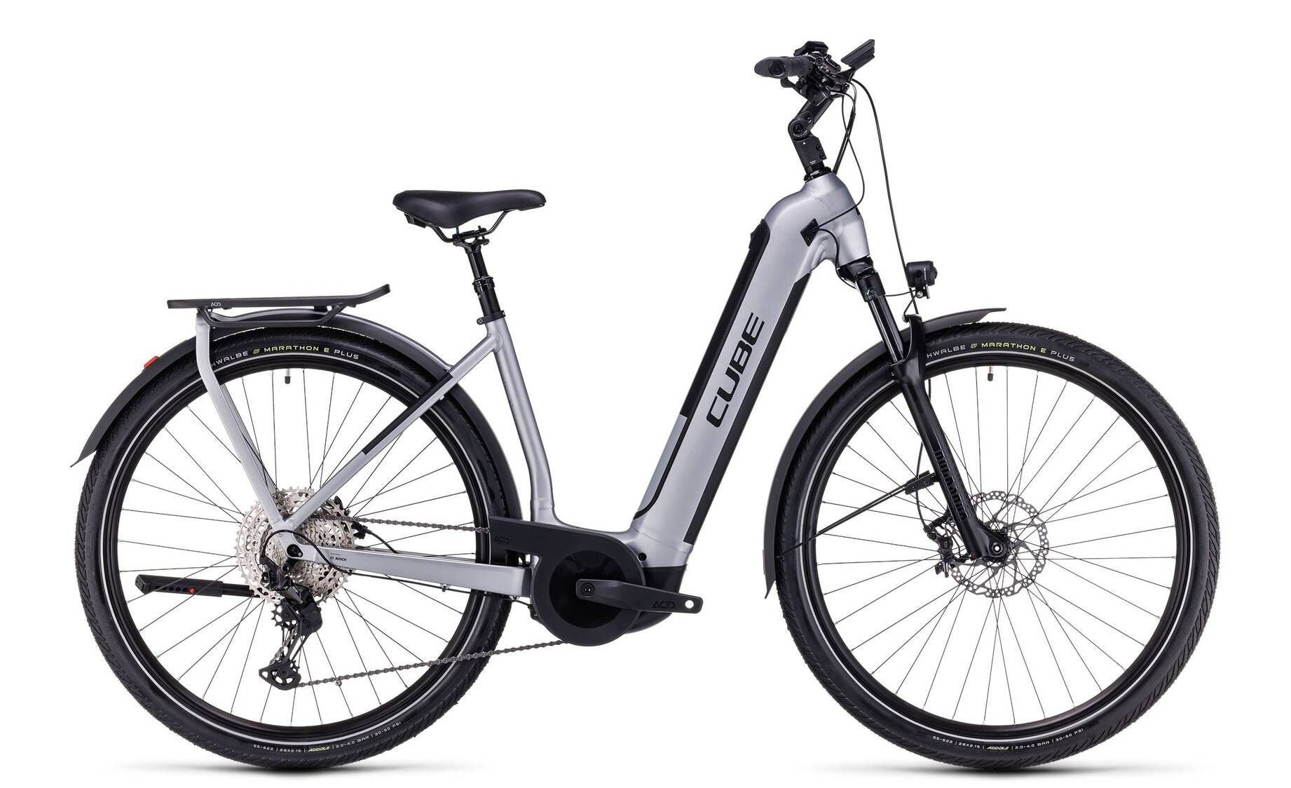 Cube| E-Bike KATHMANDU HYBRID SLX 750 Tiefeinstieg Bosch Drive Unit Performance CX Generation 4 250 W