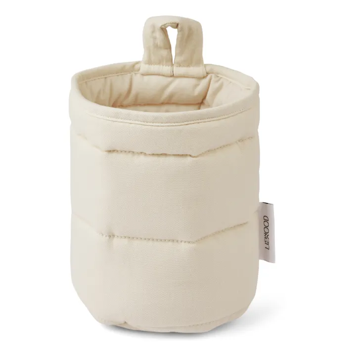 Liewood Panier de rangement en coton bio Faye | Sable