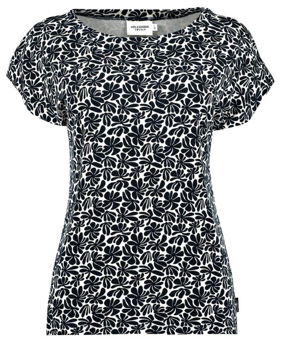 Asta Capsleeve Women damebluse