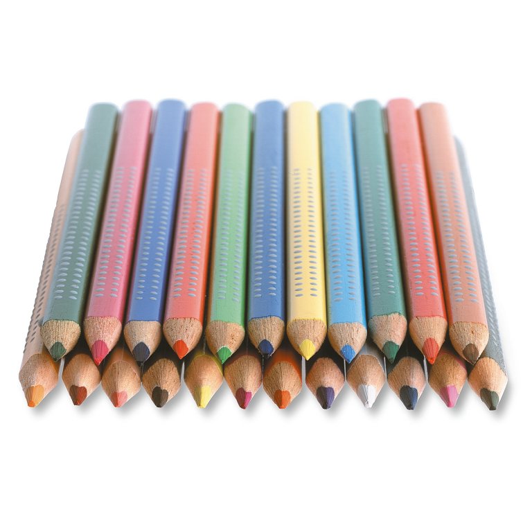 Faber-Castell Farbstift Jumbo Grip