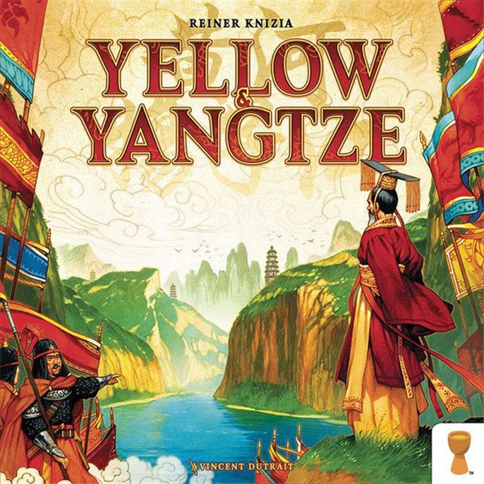 Yellow  et  Yangtze