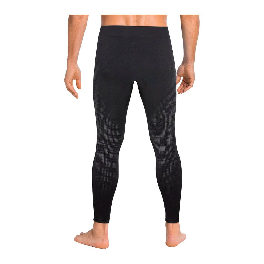 Odlo PERFORMANCE WARM ECO - Collant Homme black/new odlo graphite grey