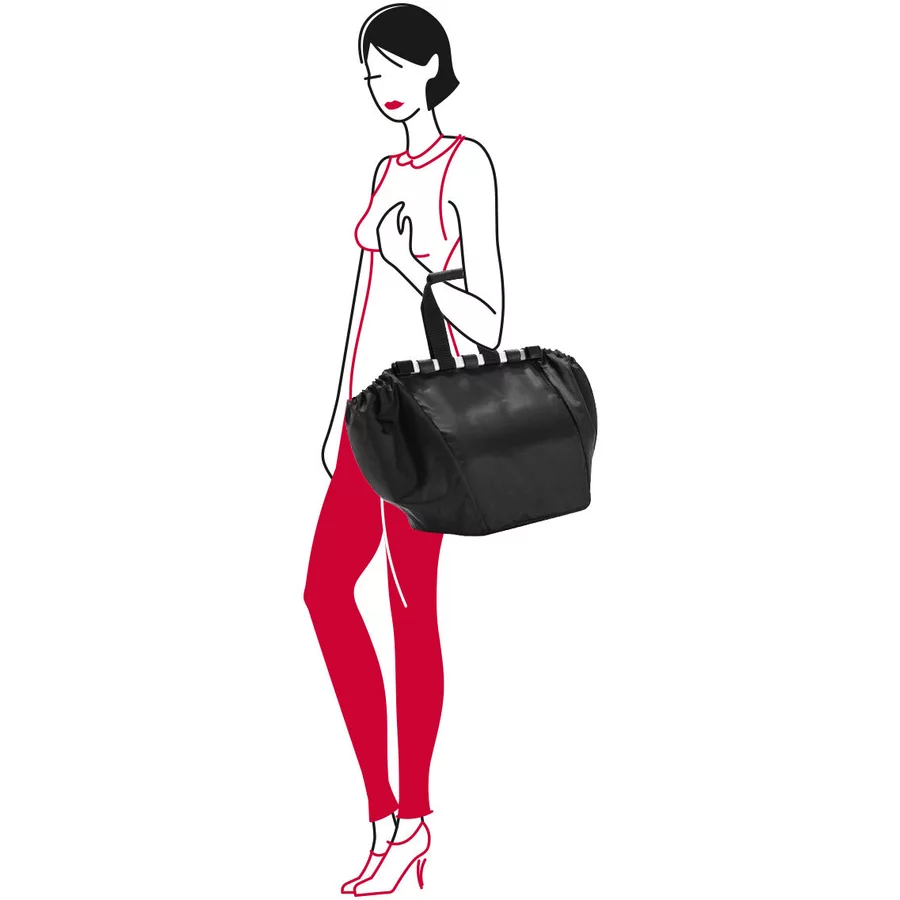 reisenthel® easyshoppingbag black