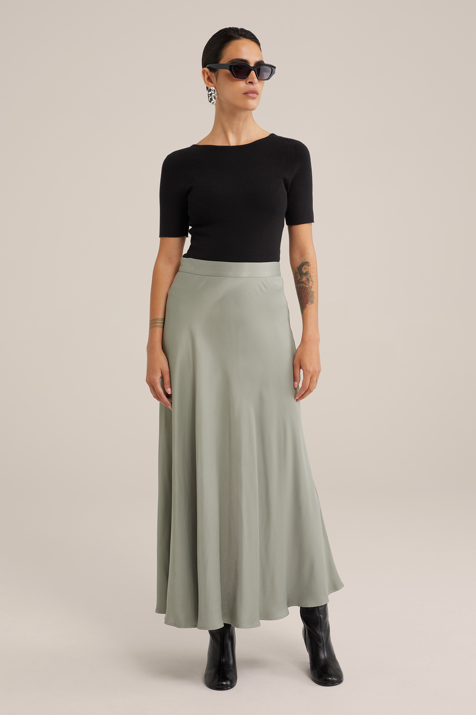 top WE Studio Zwart