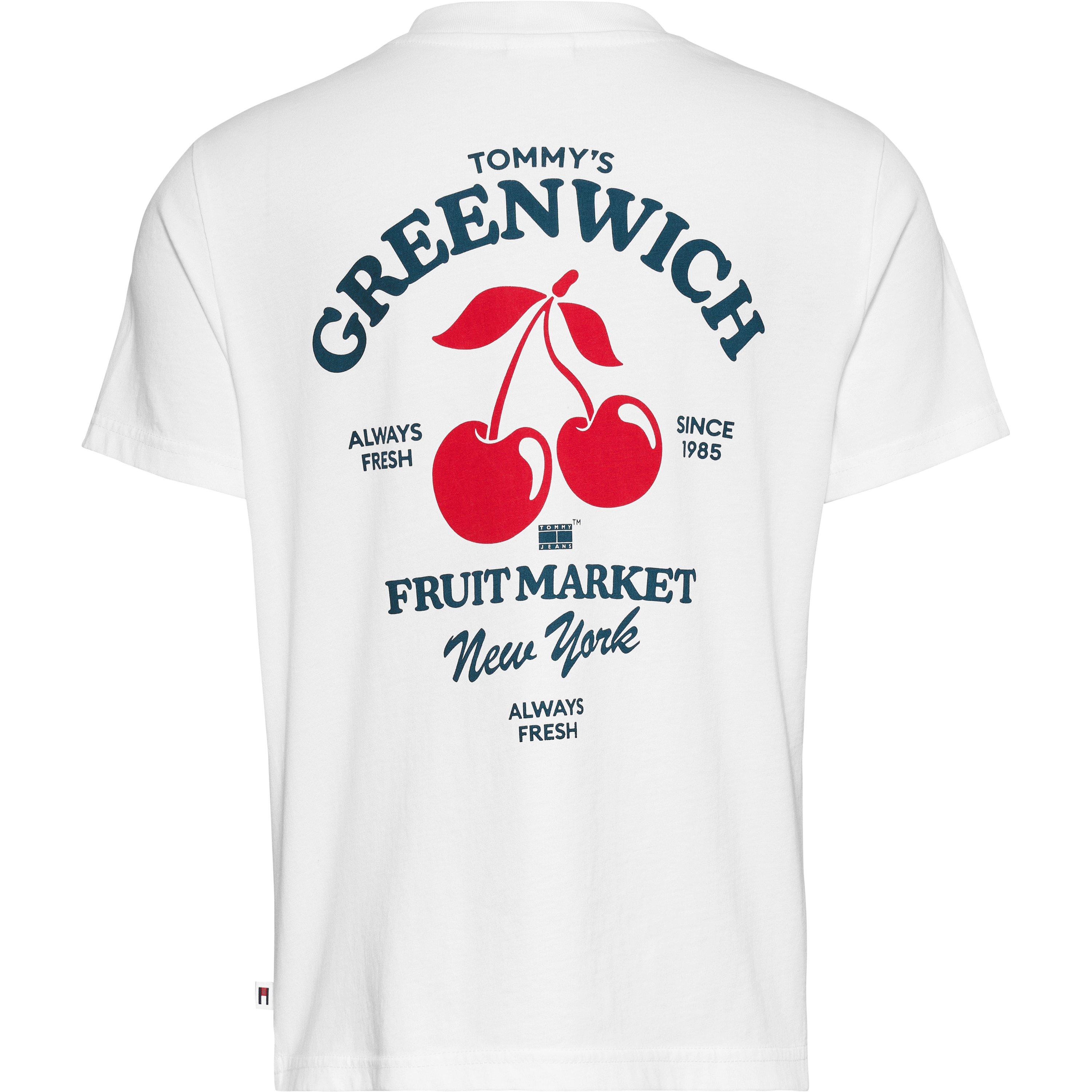 Tommy Jeans Cherry T Shirt