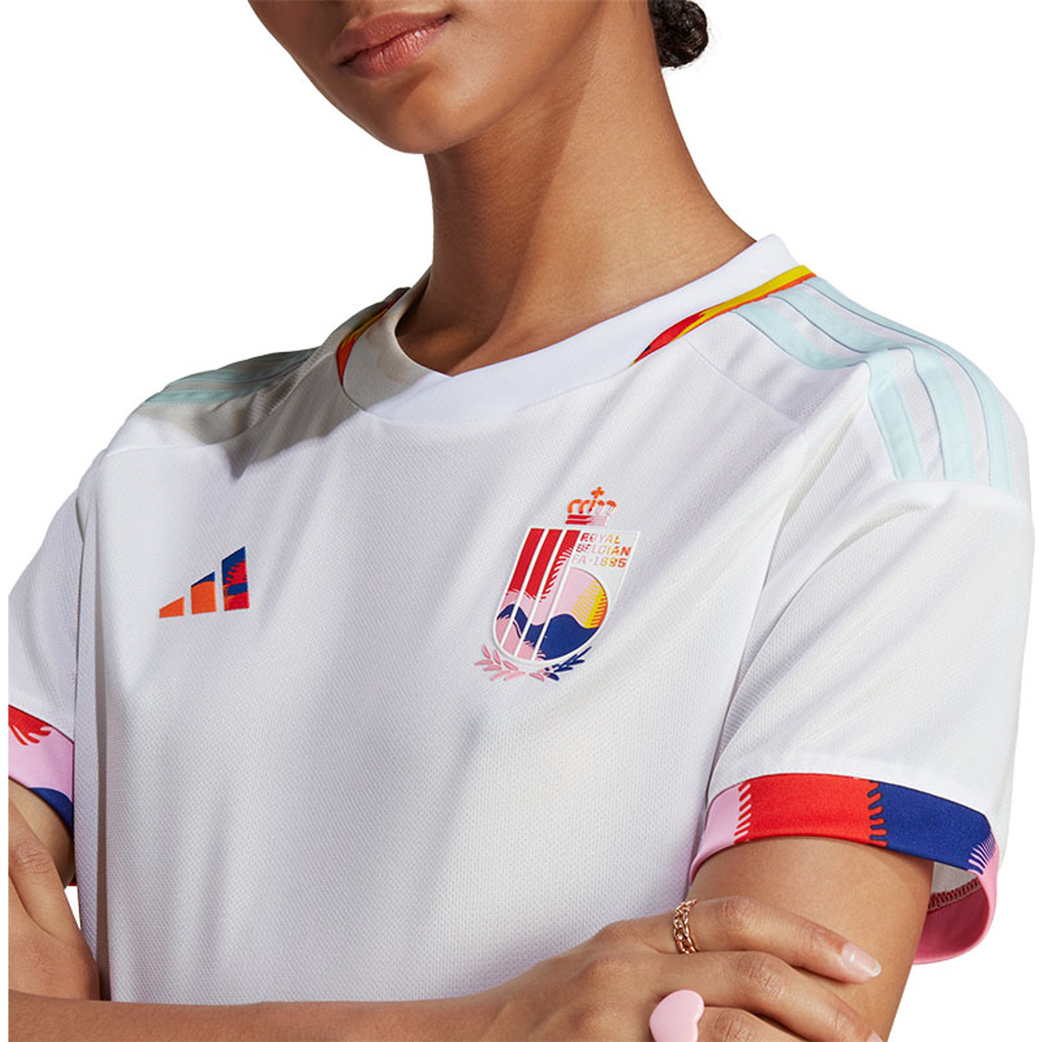 adidas België Uit Shirt Dames 2022/2023