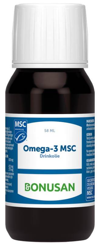 Bonusan Omega-3 MSC drinkolie 58ml