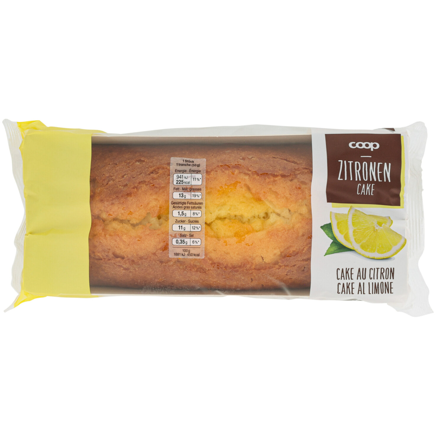 Zitronencake