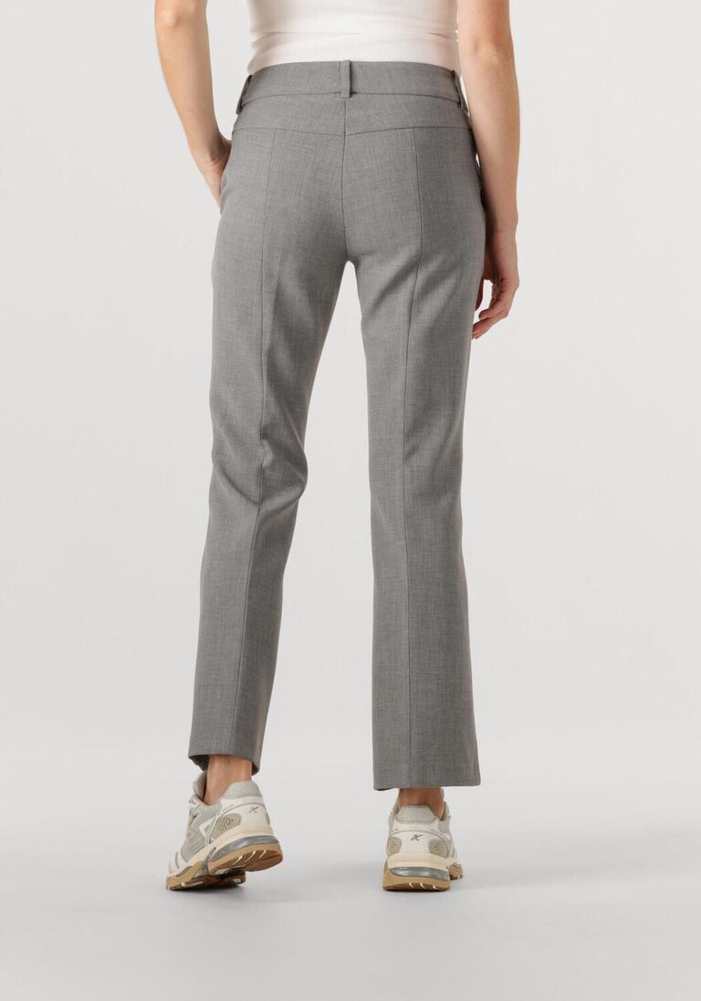 lichtgrijze cambio pantalon farah