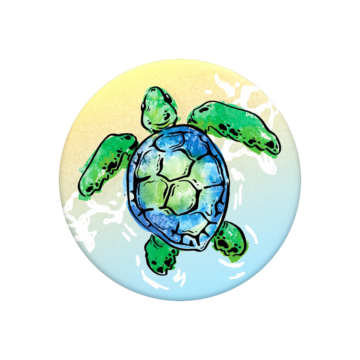 Popsockets grep til mobile enheter (tortuga)