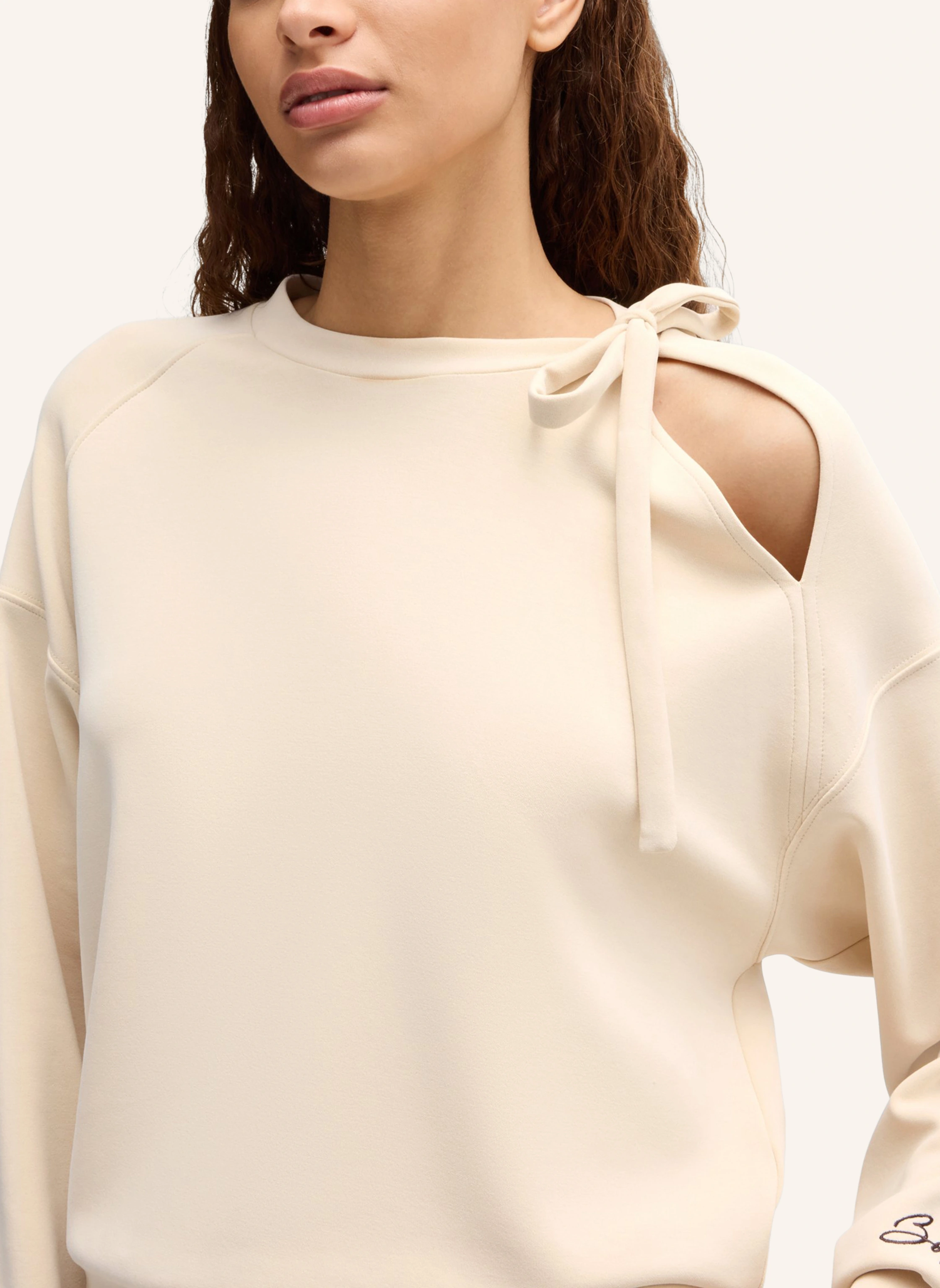 BOSS Sweatshirt C_ESLITA Relaxed Fit