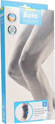 Bota Ortho Knee 2100 DF Taille 6 Noir 1 Pièce