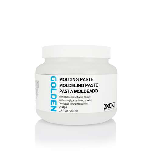 GOLDEN Modellierpaste