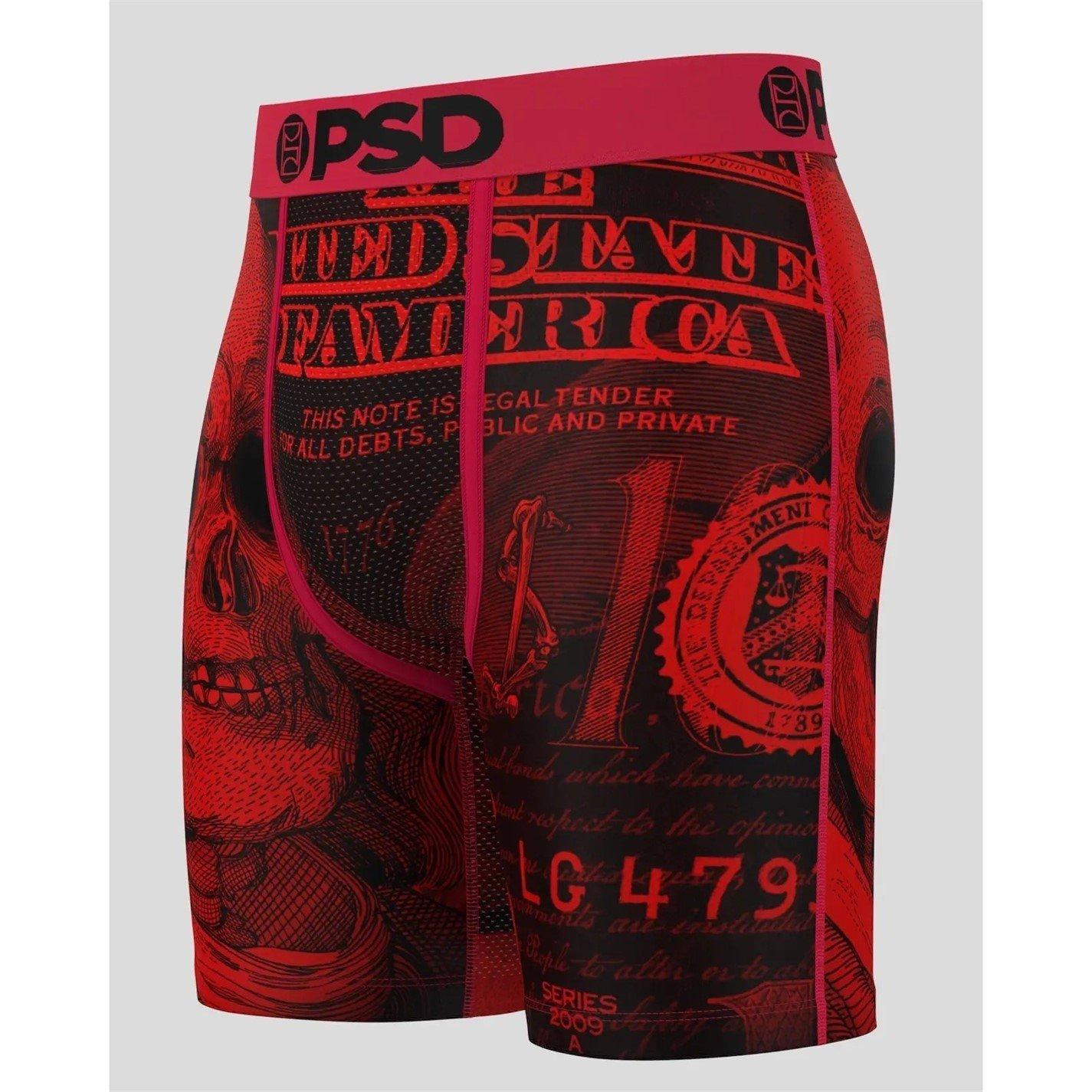 PSD Underwear Ben And Bones 3pack Boxer Brief